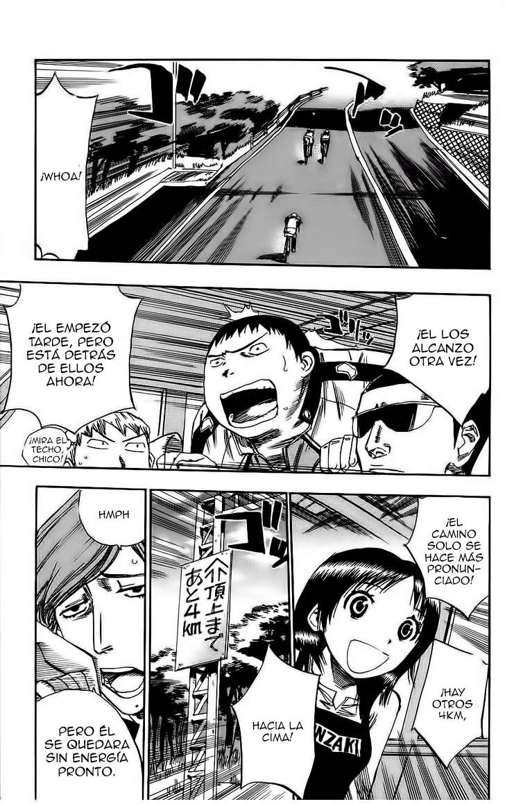 Read Yowamushi Pedal es Manga Online