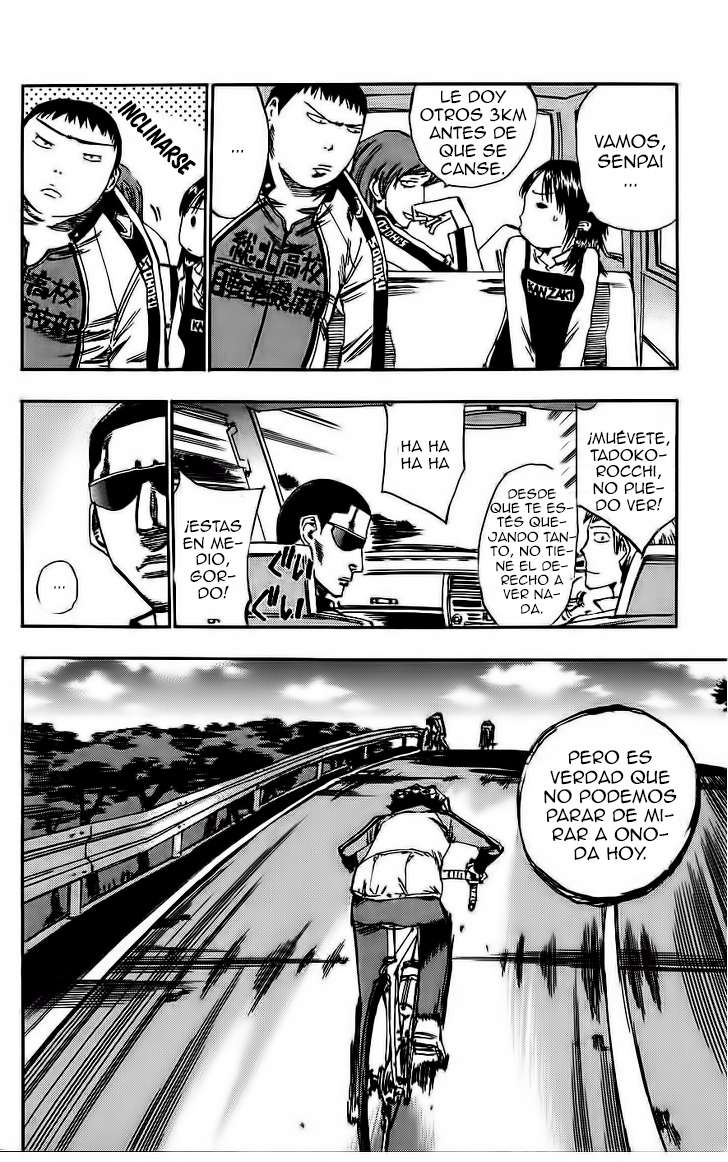 Read Yowamushi Pedal es Manga Online