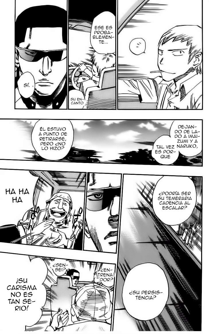 Read Yowamushi Pedal es Manga Online