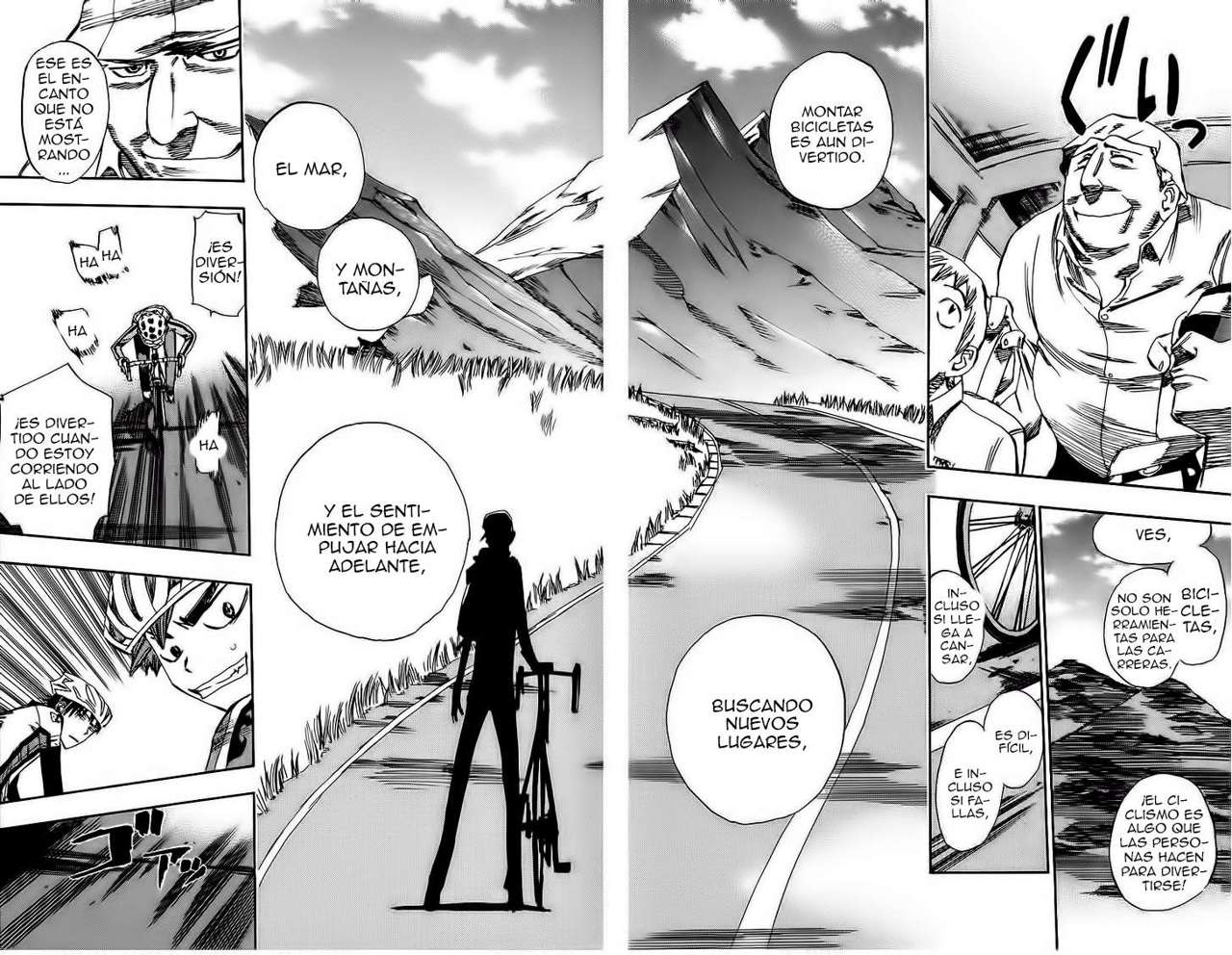 Read Yowamushi Pedal es Manga Online