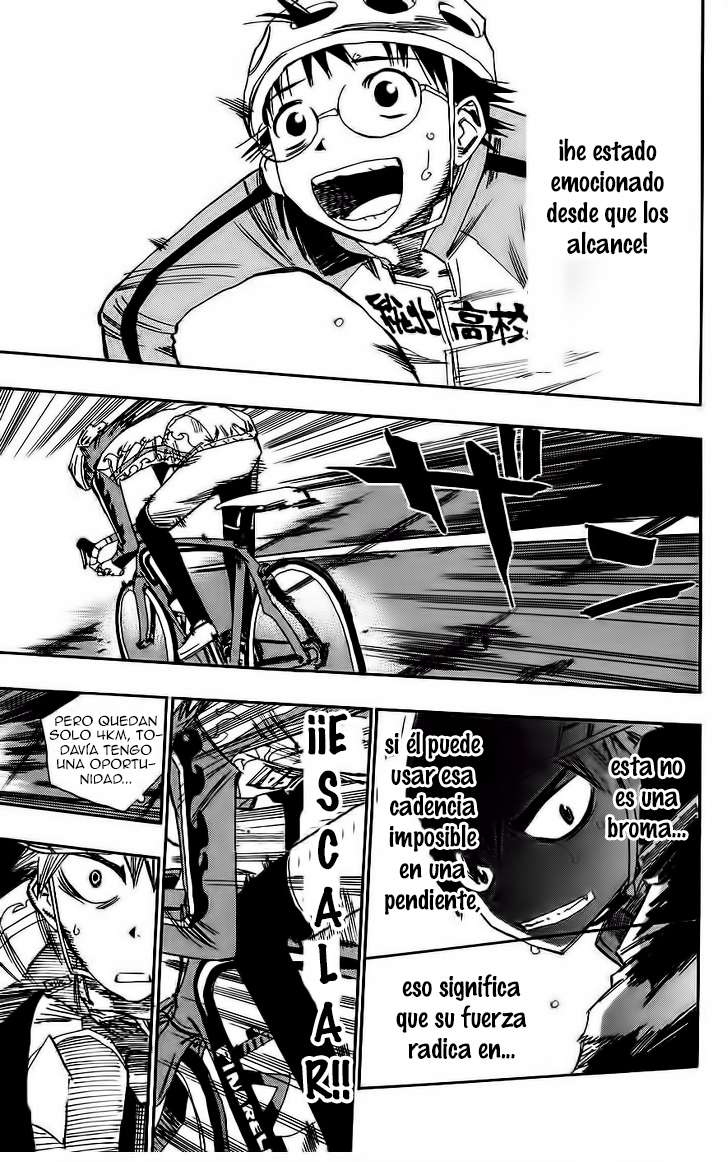 Read Yowamushi Pedal es Manga Online