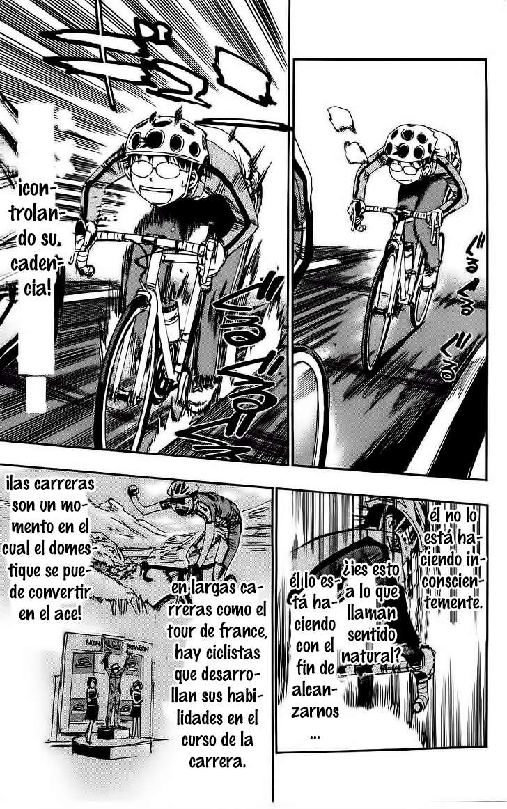 Read Yowamushi Pedal es Manga Online