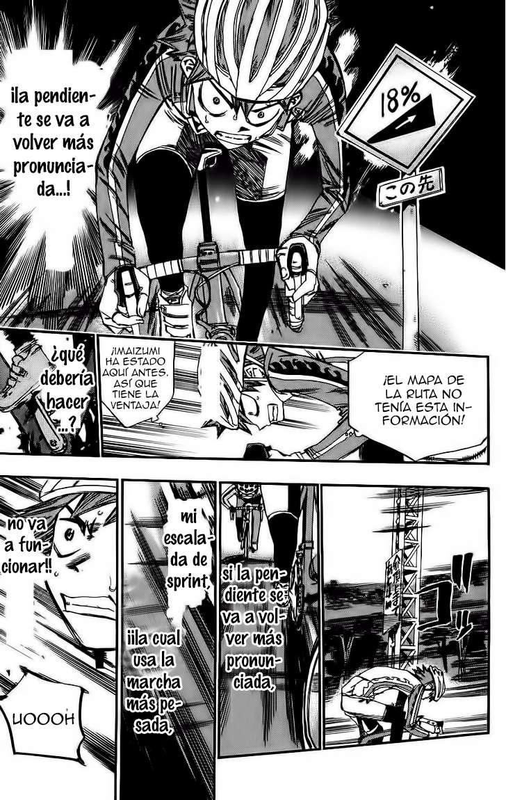 Read Yowamushi Pedal es Manga Online