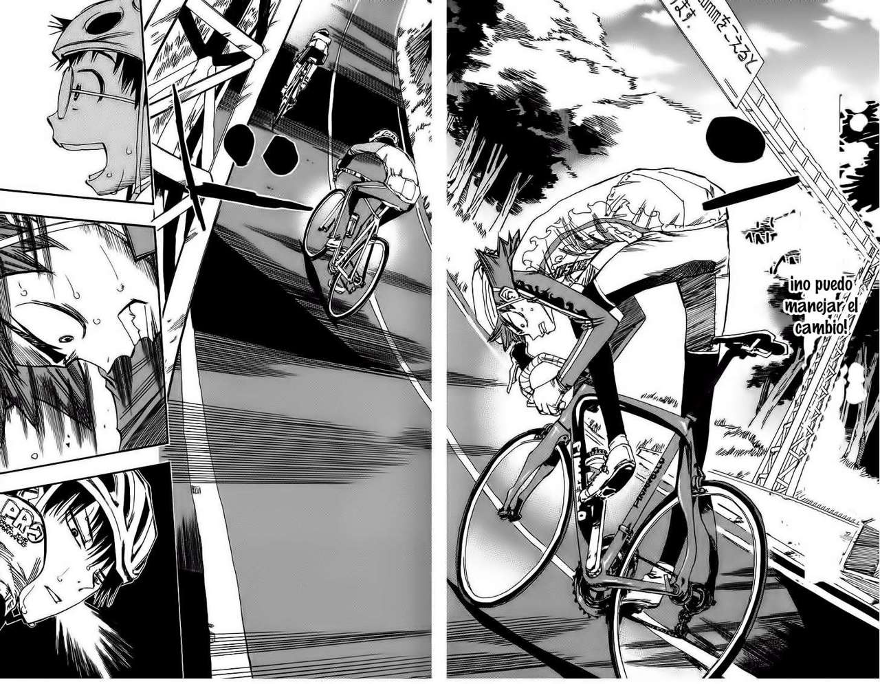Read Yowamushi Pedal es Manga Online