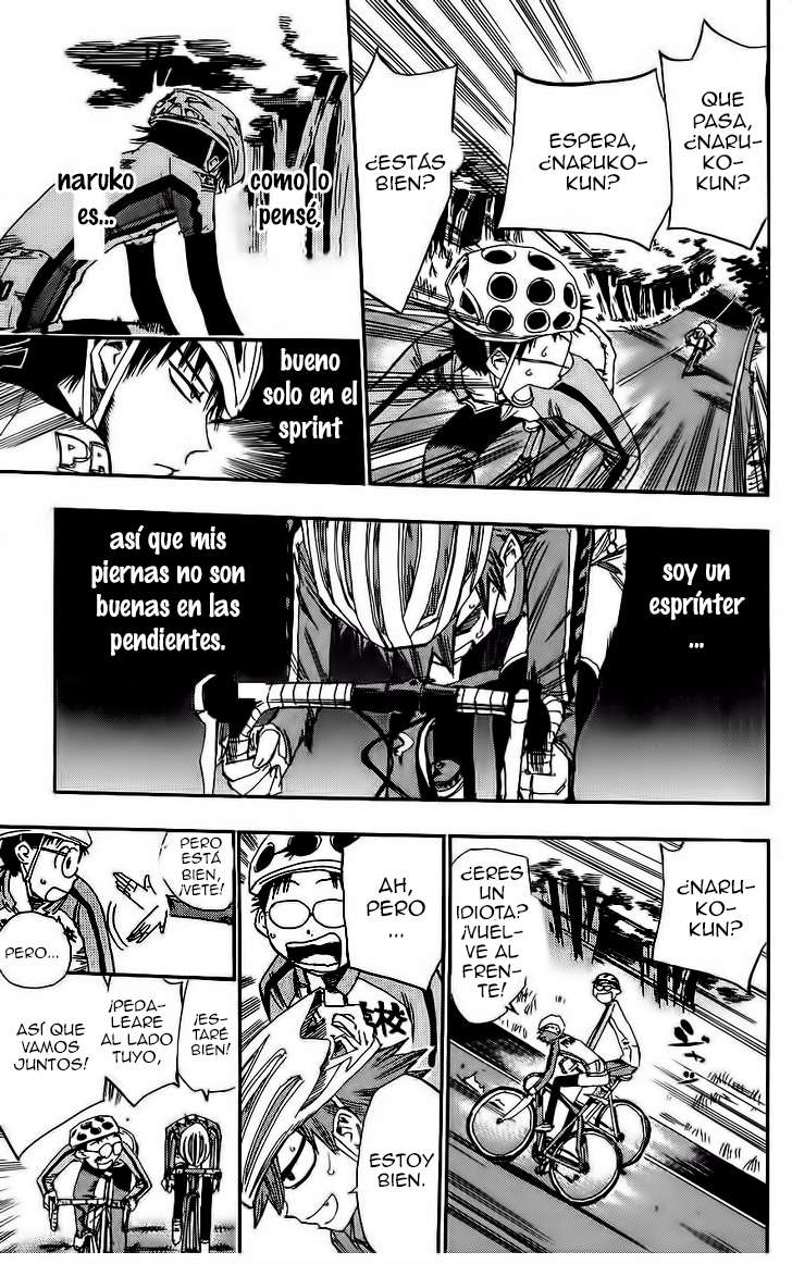 Read Yowamushi Pedal es Manga Online