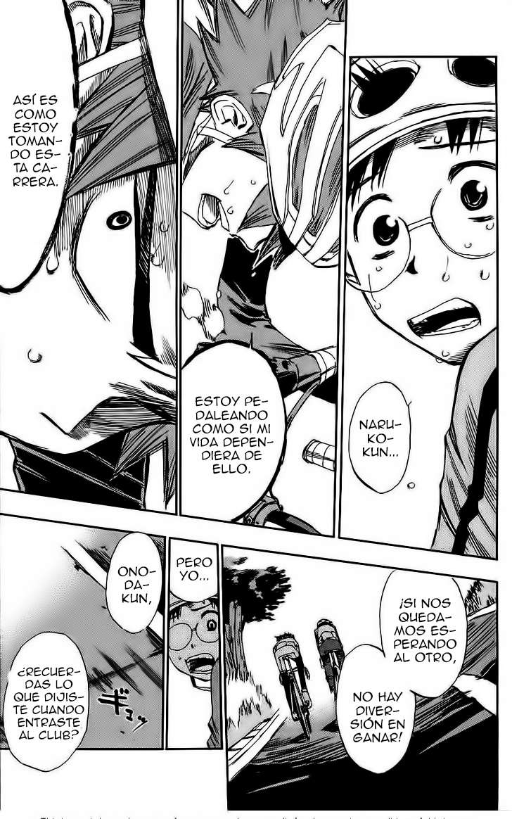 Read Yowamushi Pedal es Manga Online