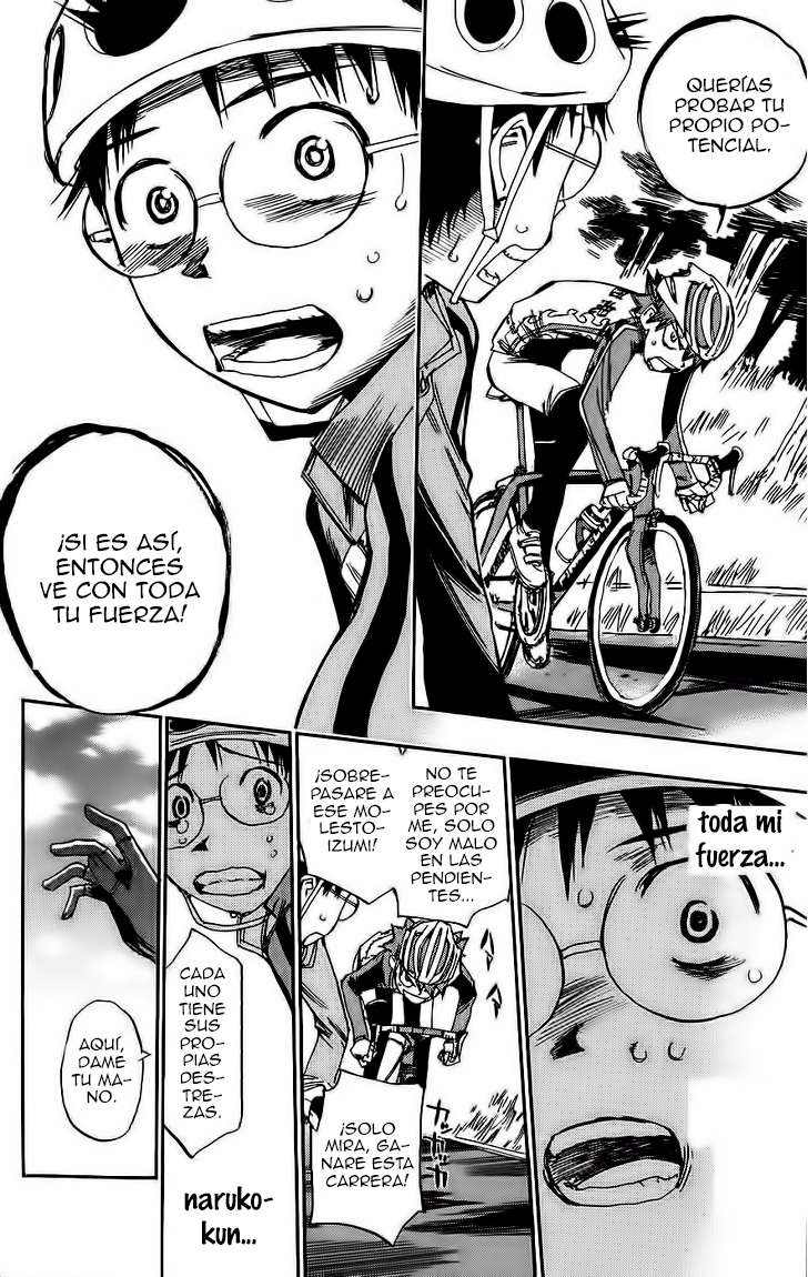Read Yowamushi Pedal es Manga Online