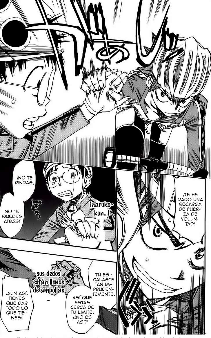 Read Yowamushi Pedal es Manga Online