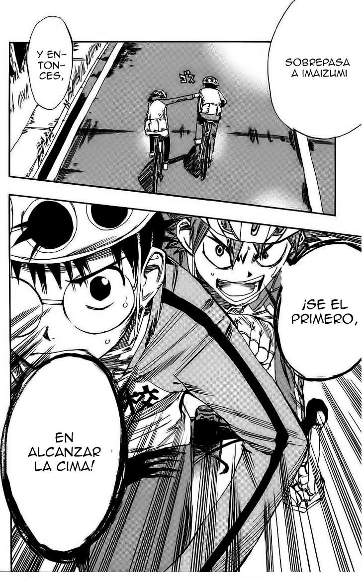 Read Yowamushi Pedal es Manga Online