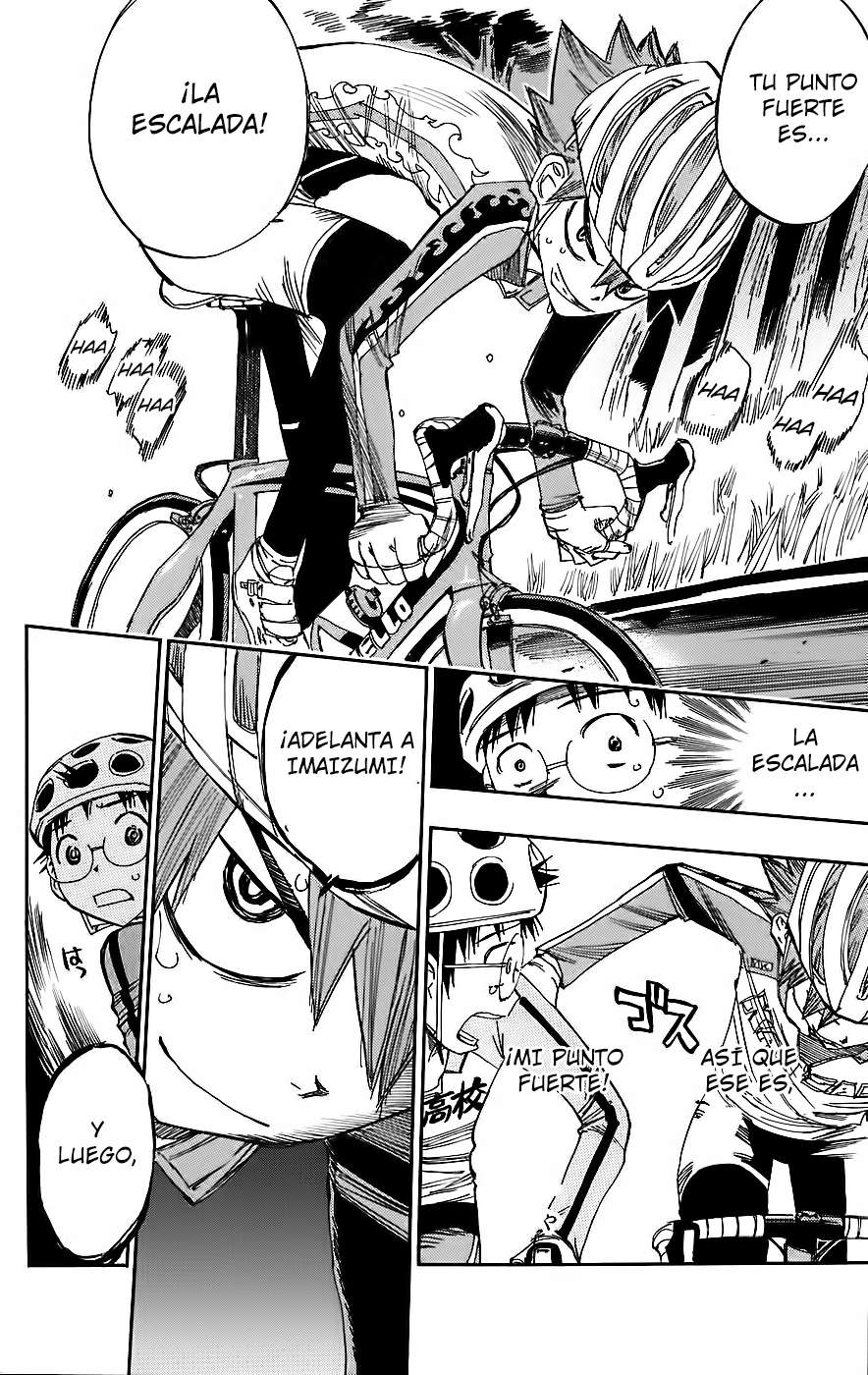 Read Yowamushi Pedal es Manga Online