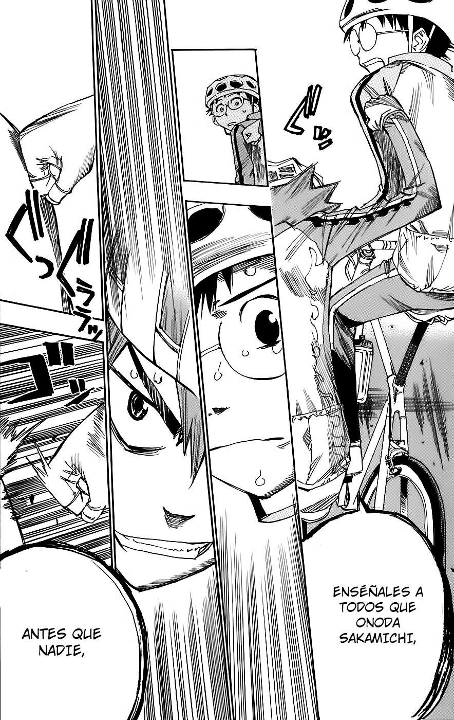 Read Yowamushi Pedal es Manga Online