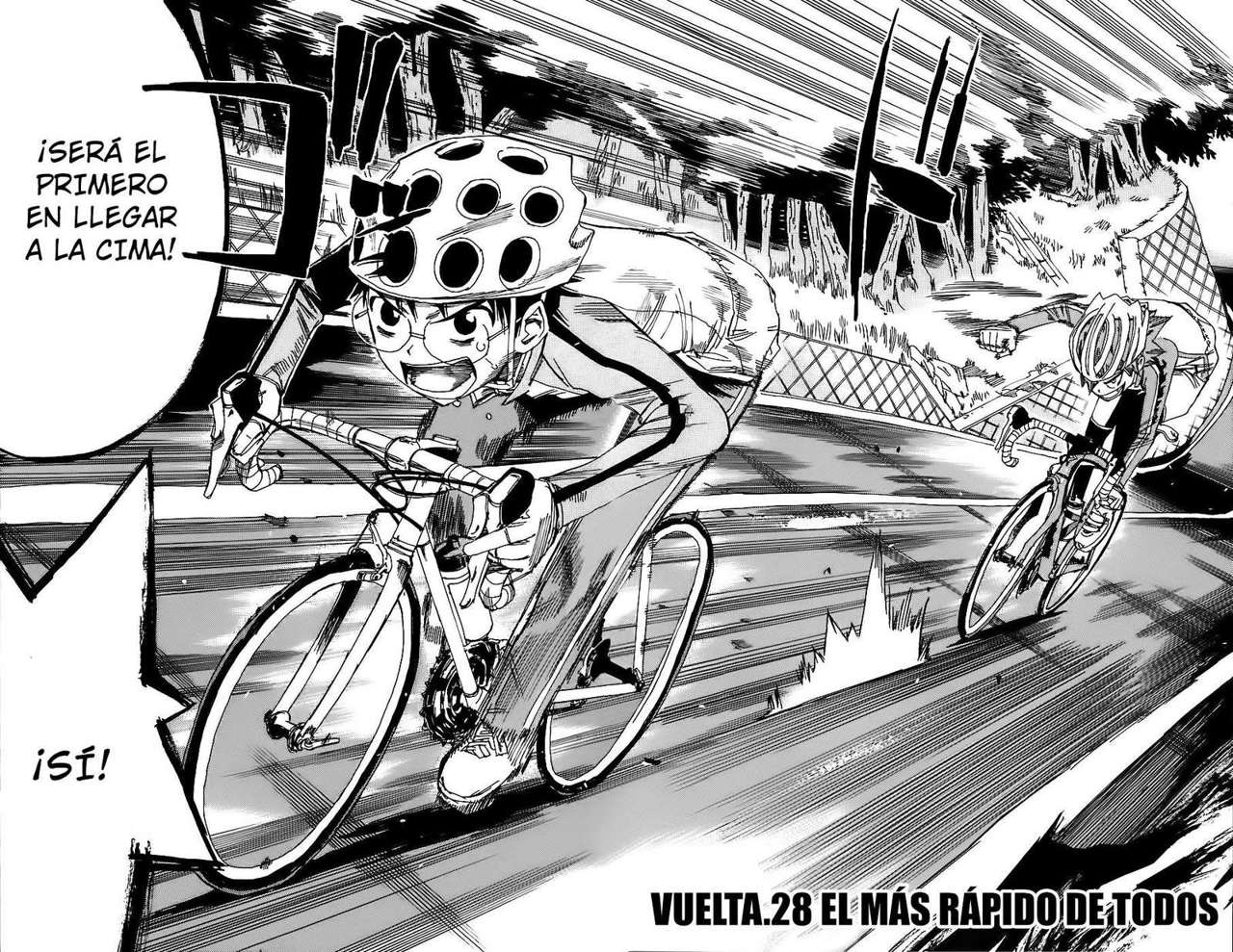 Read Yowamushi Pedal es Manga Online