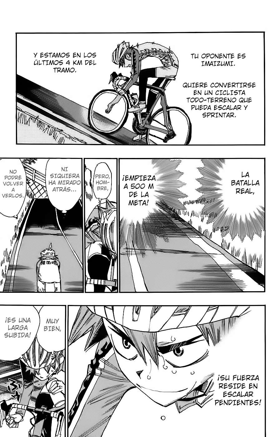 Read Yowamushi Pedal es Manga Online