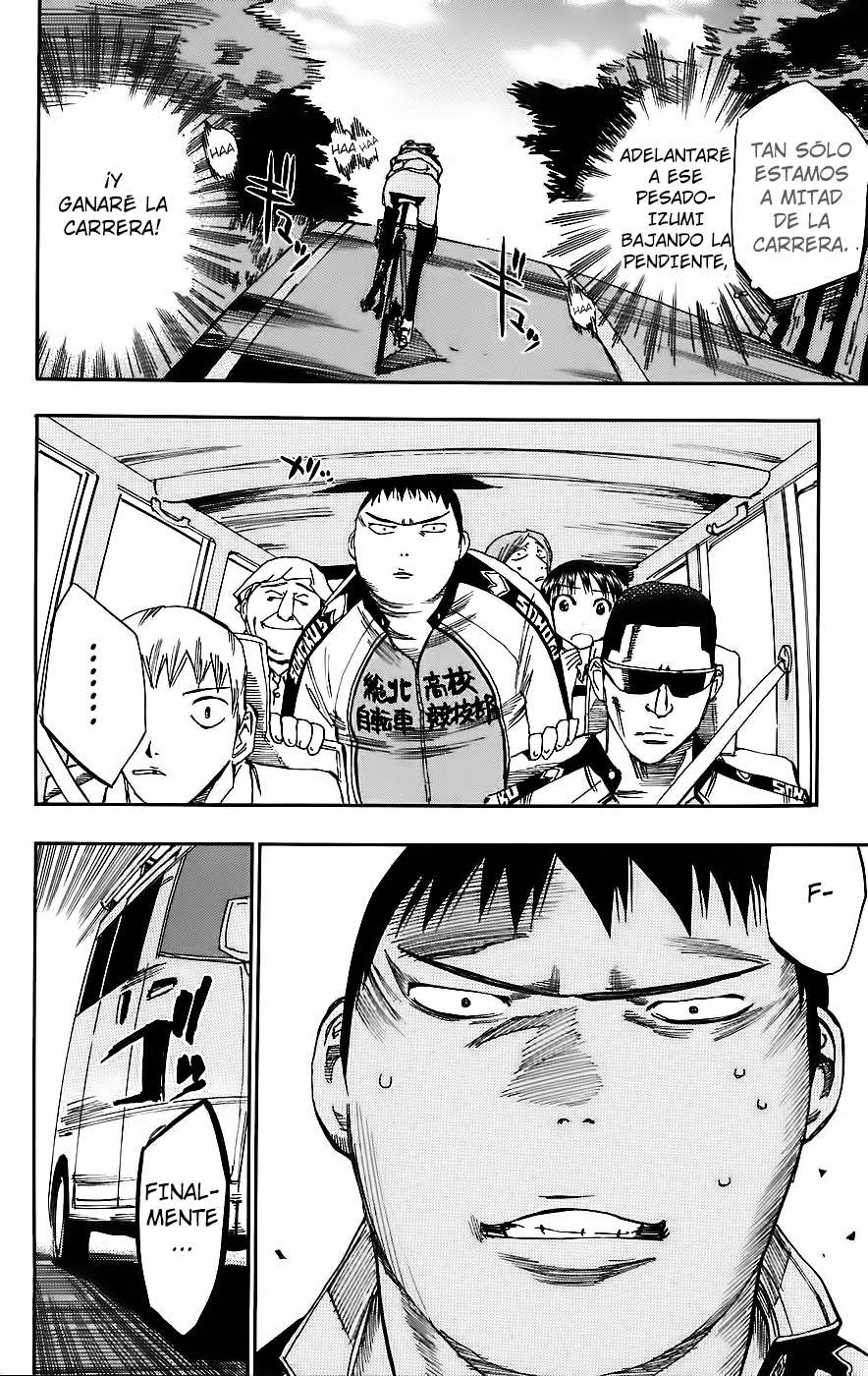 Read Yowamushi Pedal es Manga Online