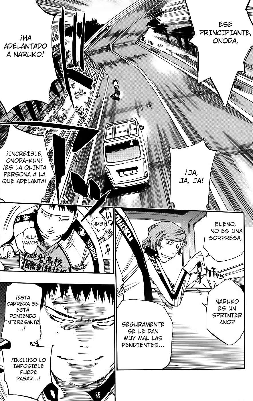 Read Yowamushi Pedal es Manga Online