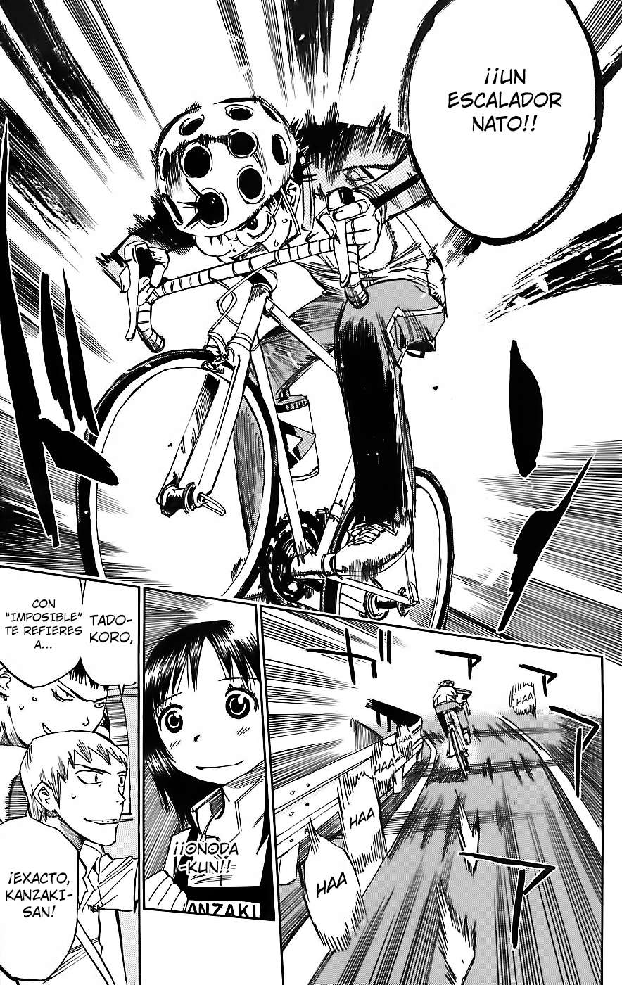 Read Yowamushi Pedal es Manga Online