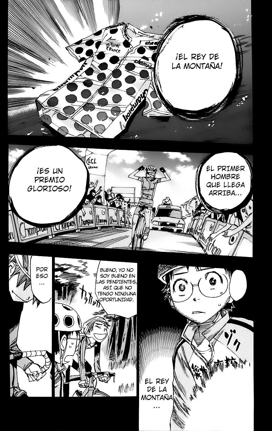 Read Yowamushi Pedal es Manga Online