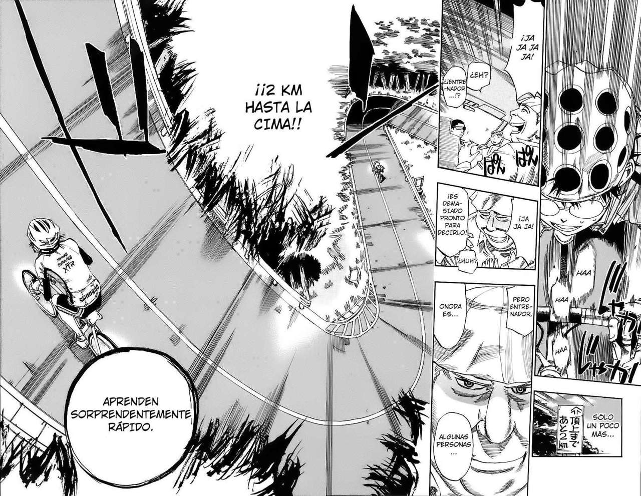 Read Yowamushi Pedal es Manga Online