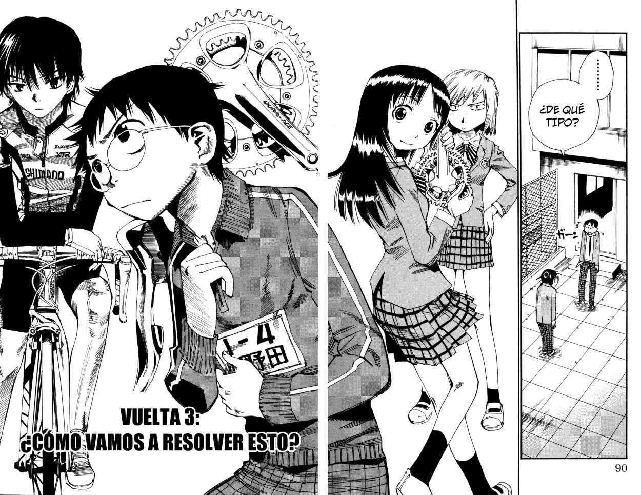 Read Yowamushi Pedal es Manga Online