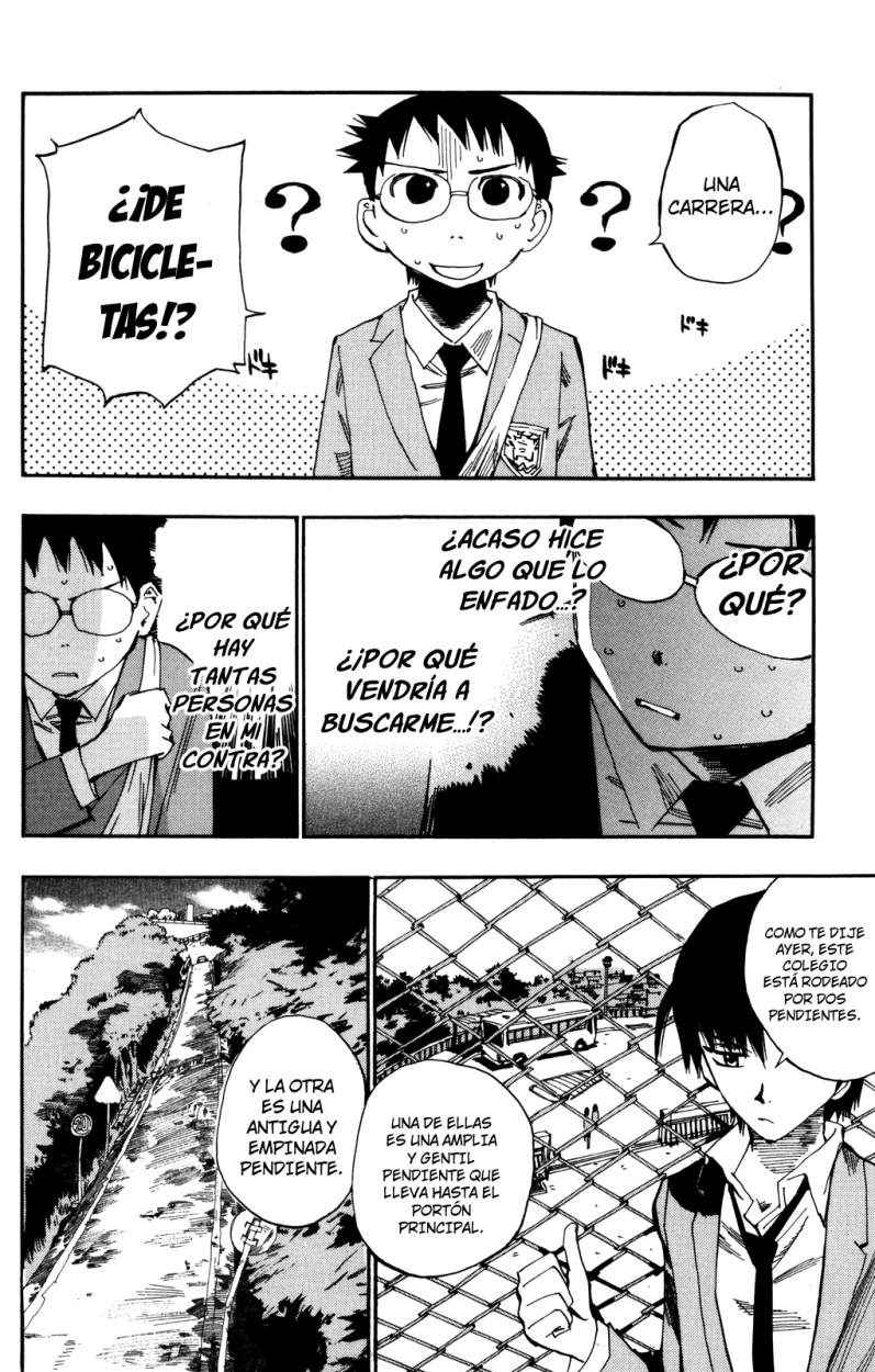 Read Yowamushi Pedal es Manga Online
