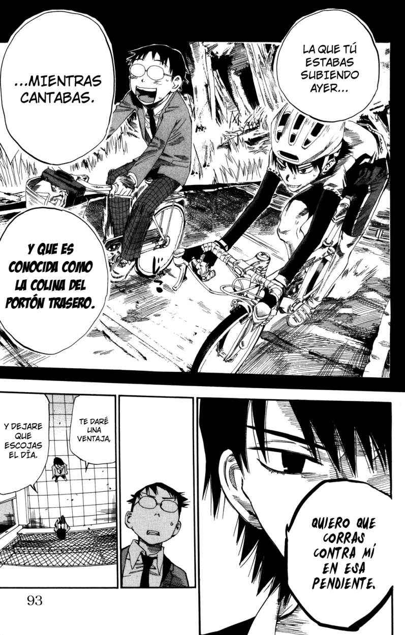 Read Yowamushi Pedal es Manga Online
