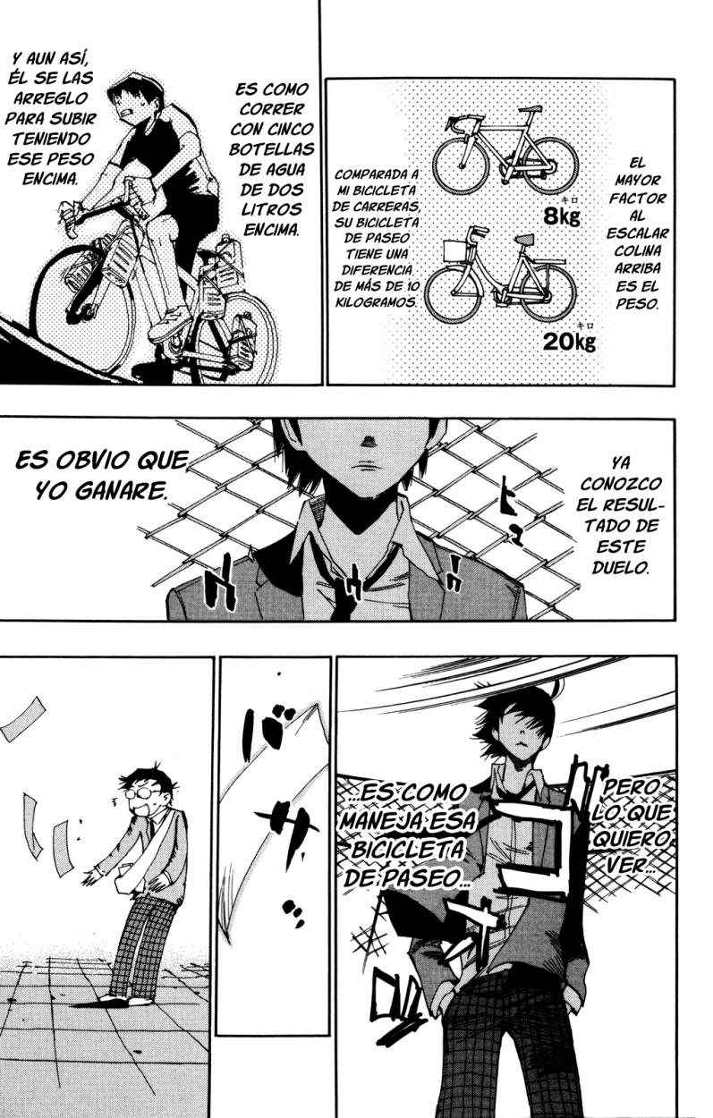 Read Yowamushi Pedal es Manga Online