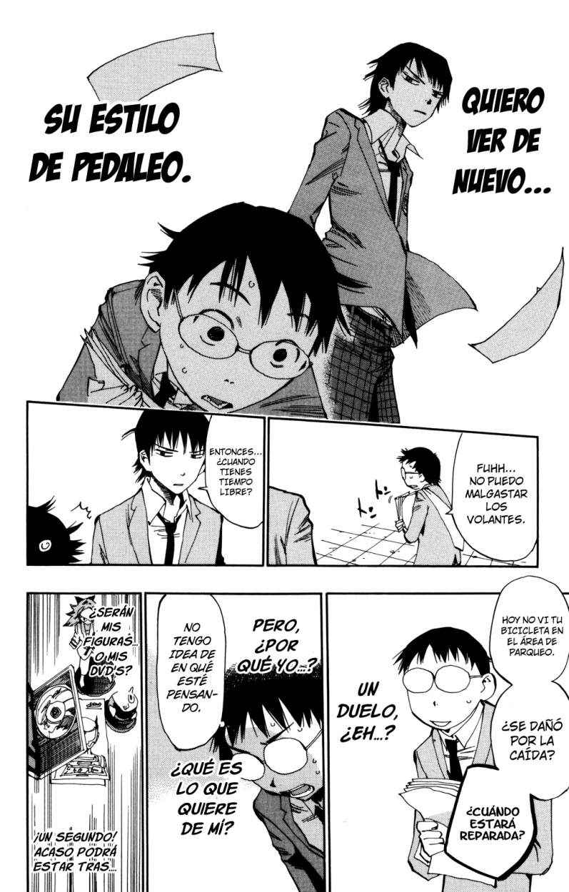 Read Yowamushi Pedal es Manga Online