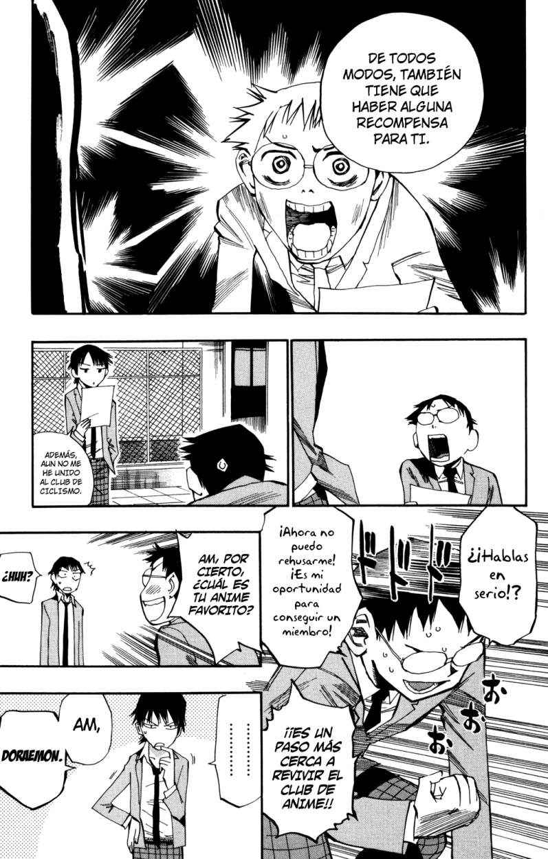 Read Yowamushi Pedal es Manga Online