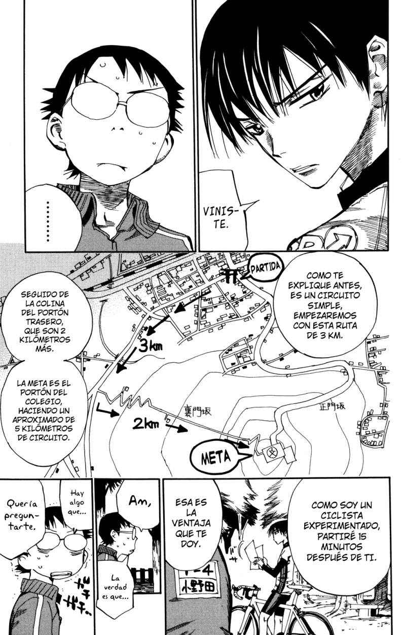 Read Yowamushi Pedal es Manga Online