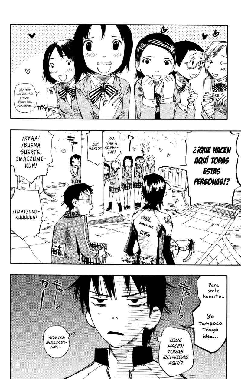 Read Yowamushi Pedal es Manga Online