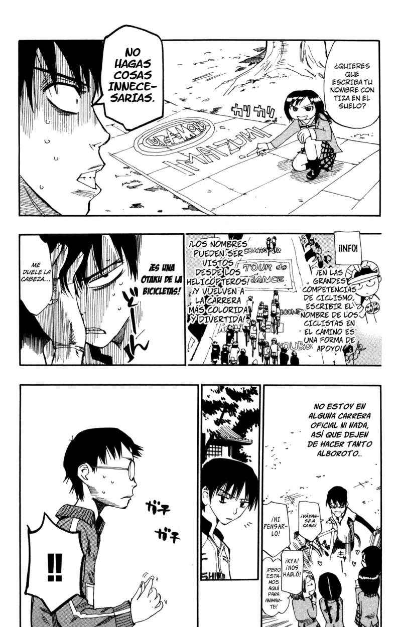 Read Yowamushi Pedal es Manga Online
