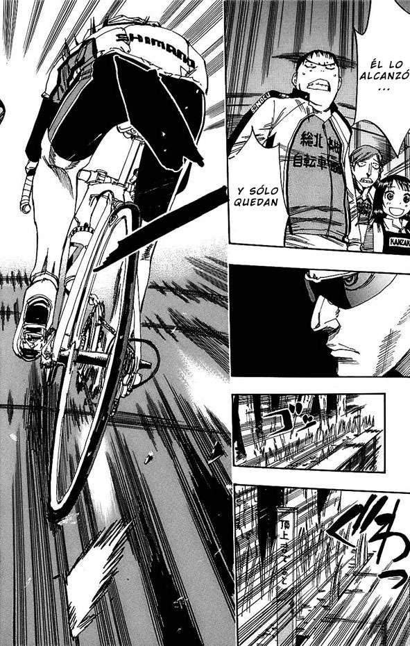 Read Yowamushi Pedal es Manga Online