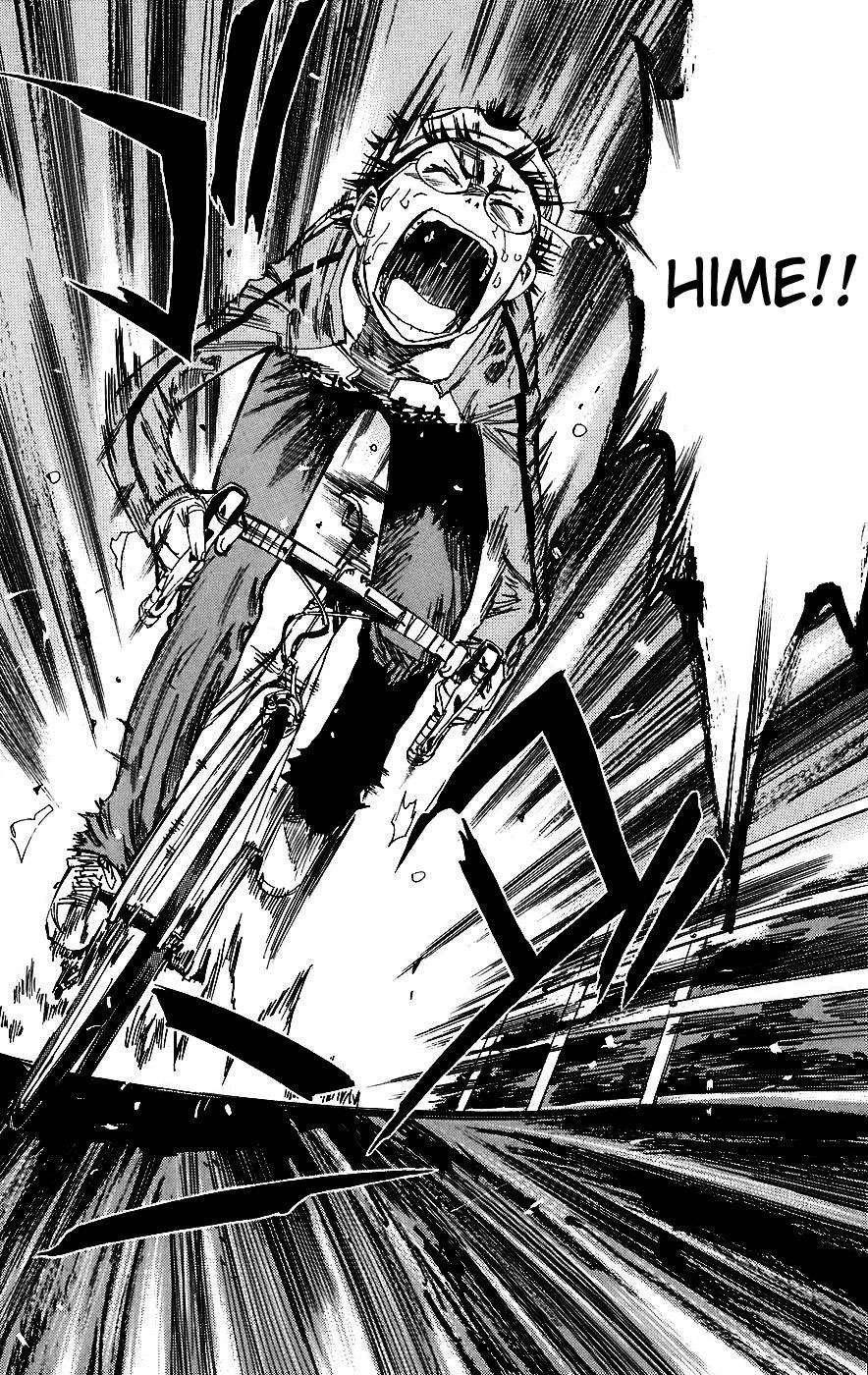 Read Yowamushi Pedal es Manga Online