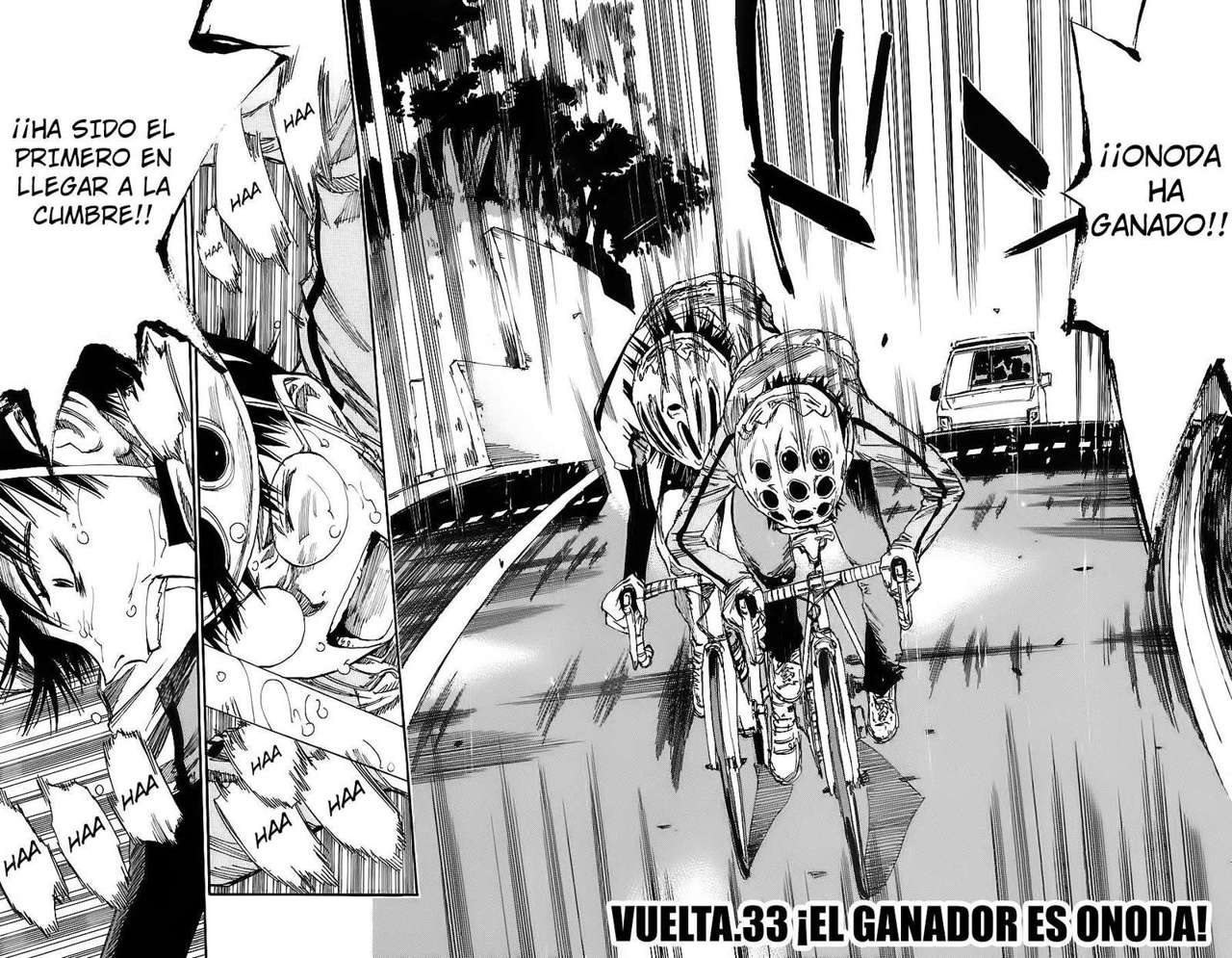 Read Yowamushi Pedal es Manga Online