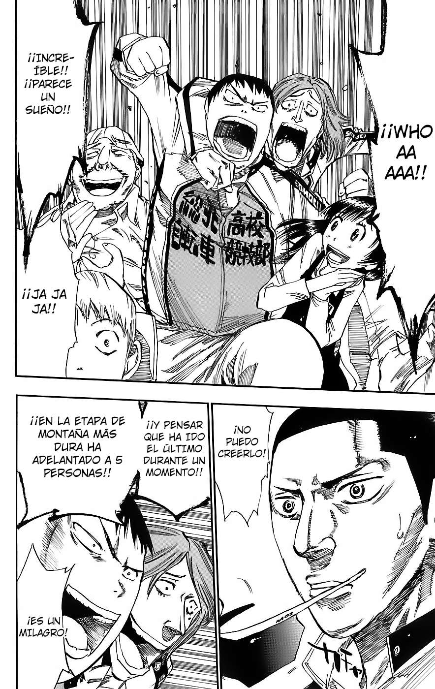 Read Yowamushi Pedal es Manga Online