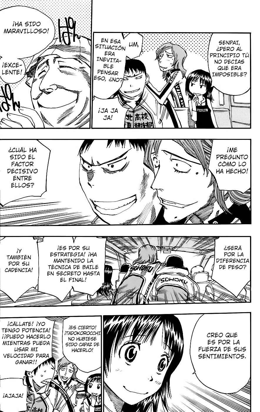 Read Yowamushi Pedal es Manga Online