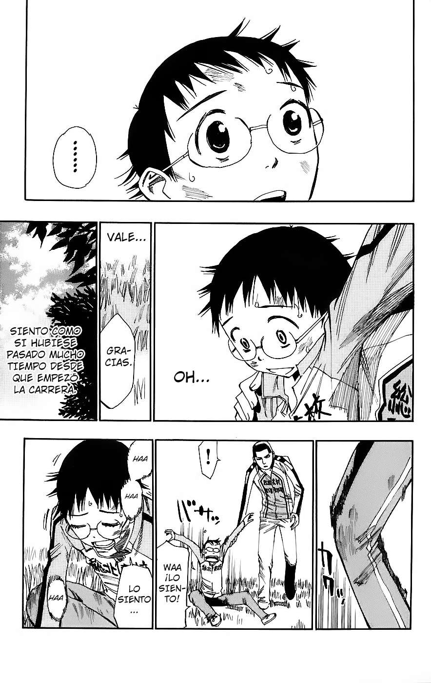 Read Yowamushi Pedal es Manga Online