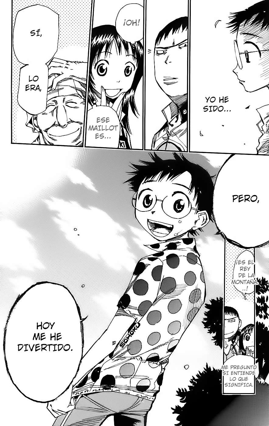 Read Yowamushi Pedal es Manga Online