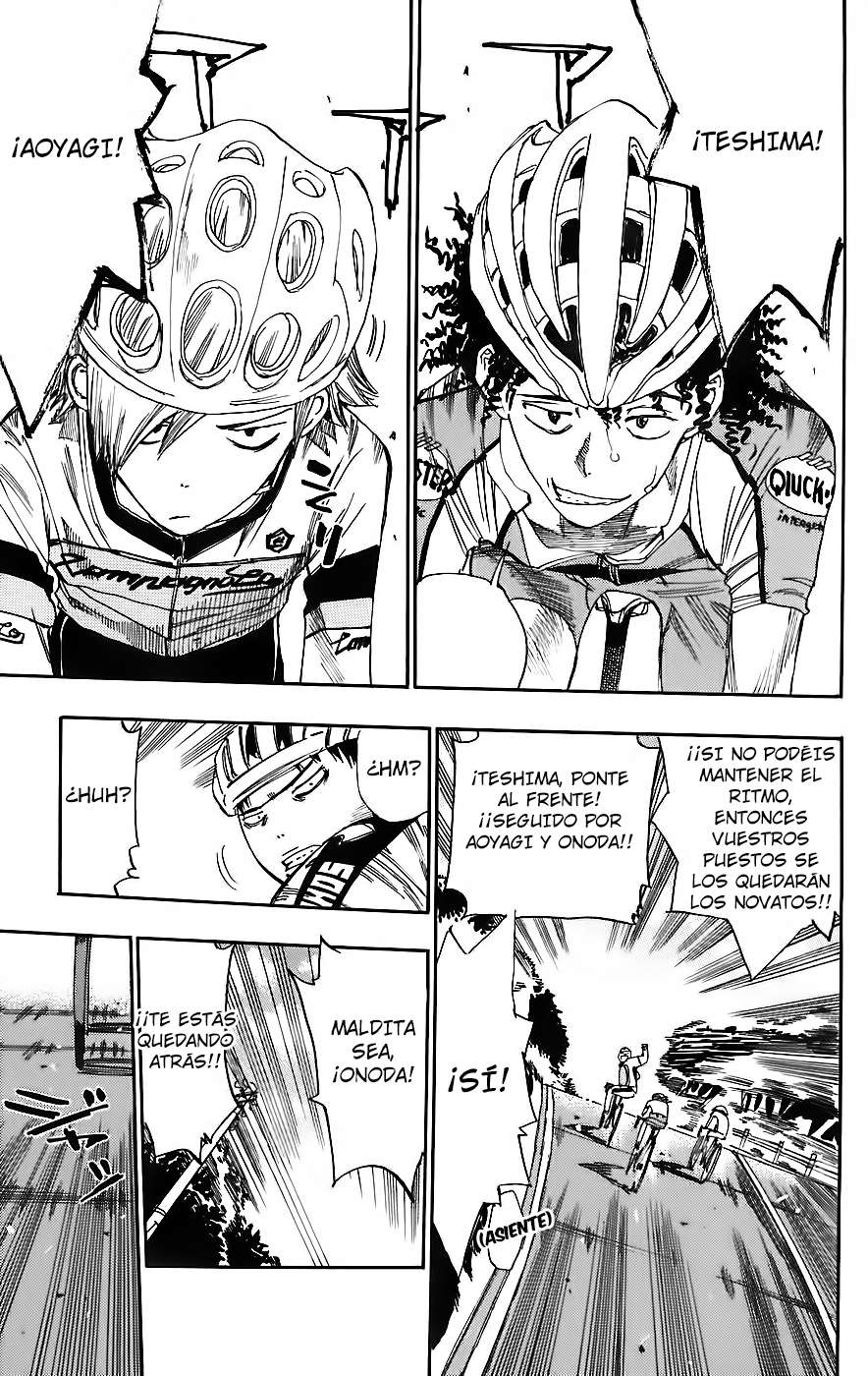 Read Yowamushi Pedal es Manga Online