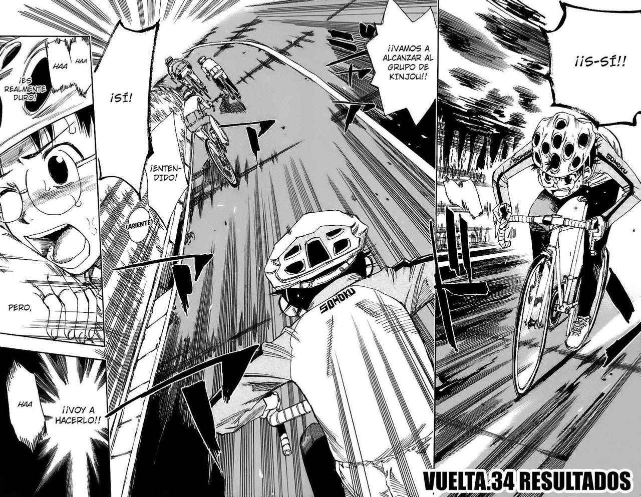 Read Yowamushi Pedal es Manga Online