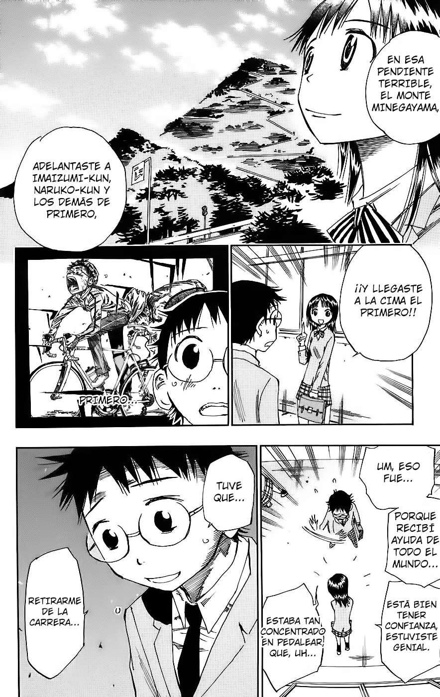 Read Yowamushi Pedal es Manga Online
