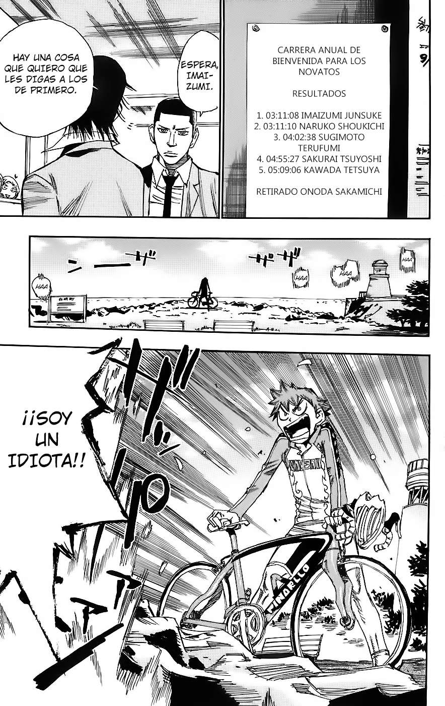 Read Yowamushi Pedal es Manga Online