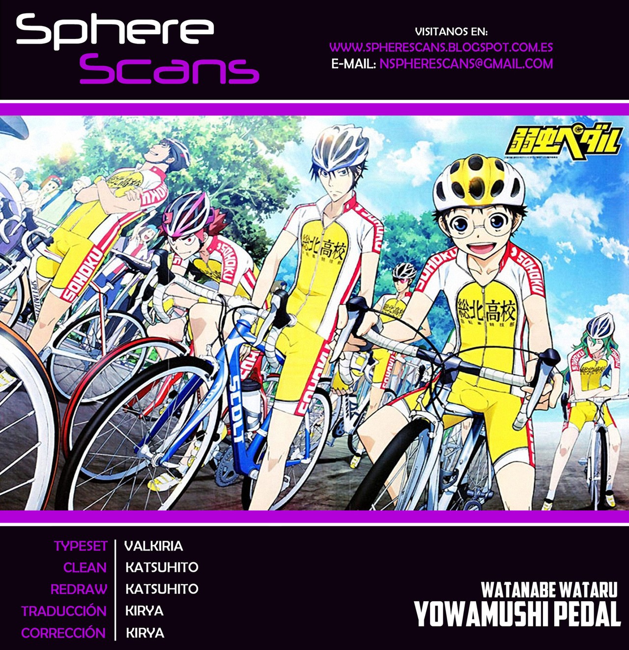 Read Yowamushi Pedal es Manga Online