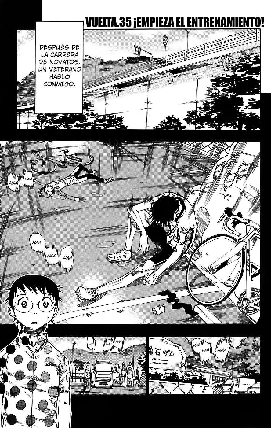Read Yowamushi Pedal es Manga Online