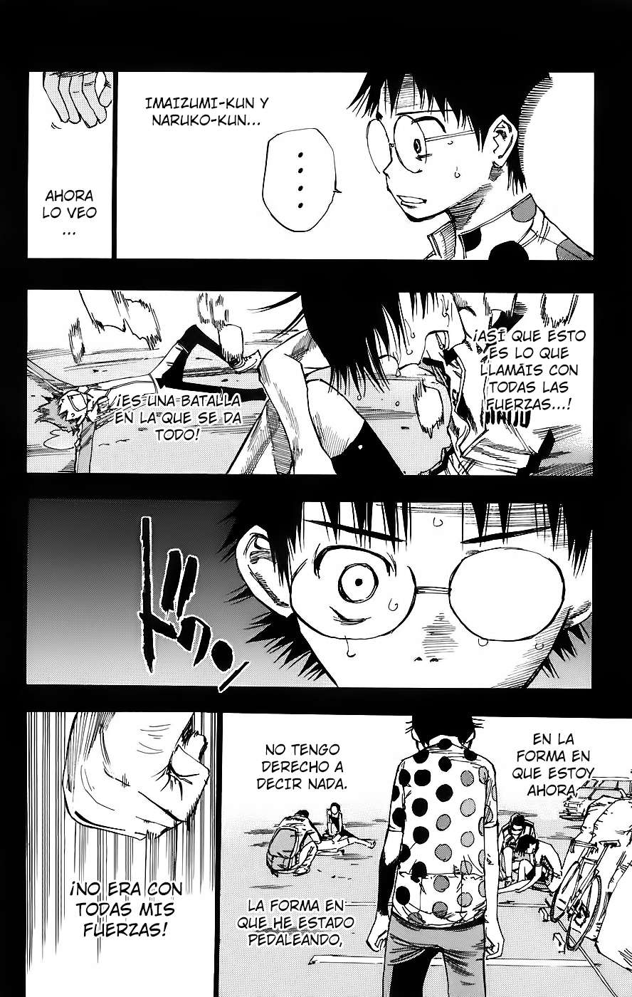 Read Yowamushi Pedal es Manga Online