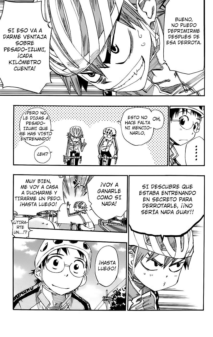 Read Yowamushi Pedal es Manga Online