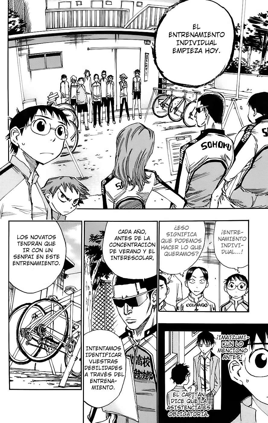 Read Yowamushi Pedal es Manga Online