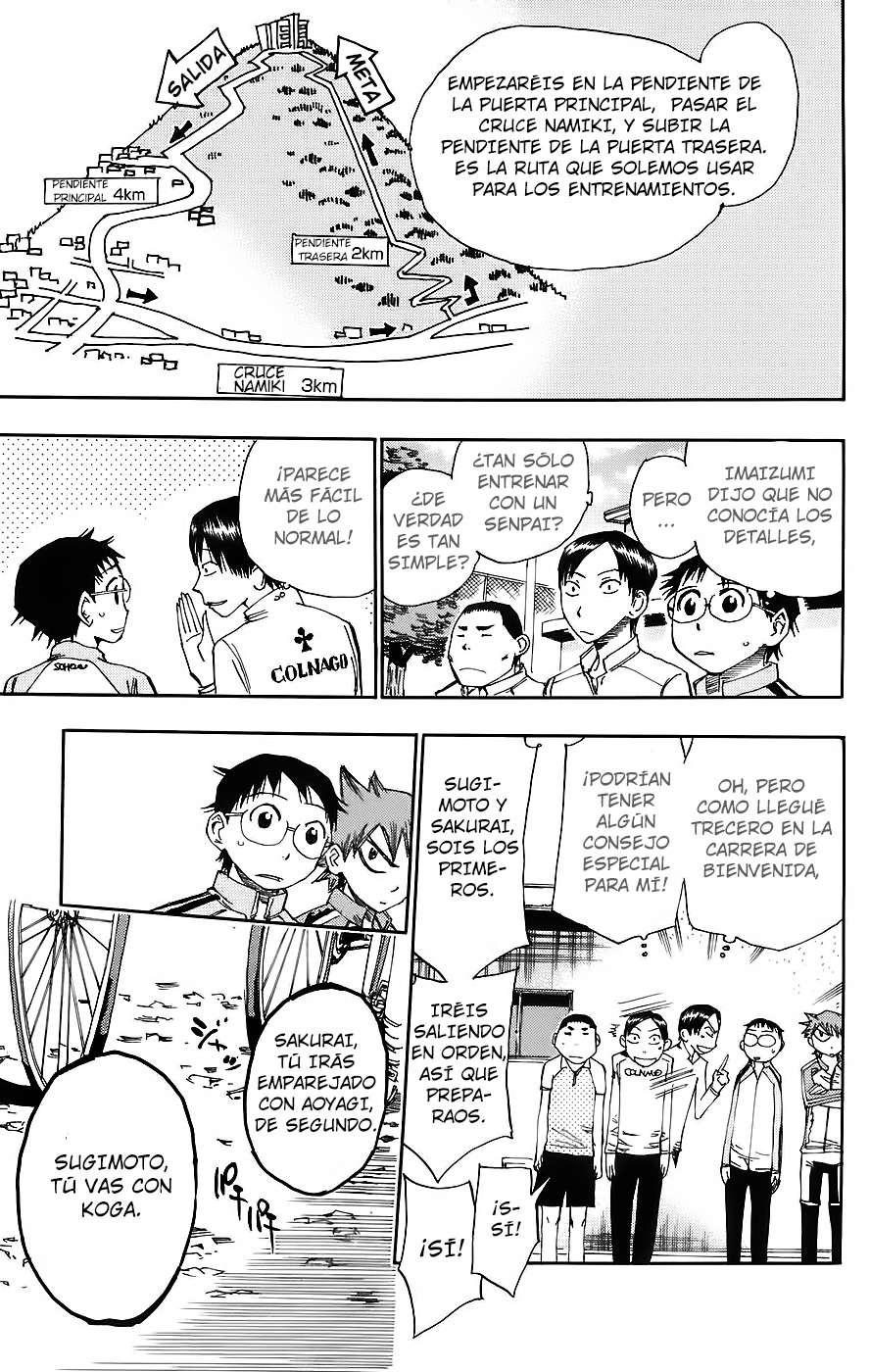 Read Yowamushi Pedal es Manga Online