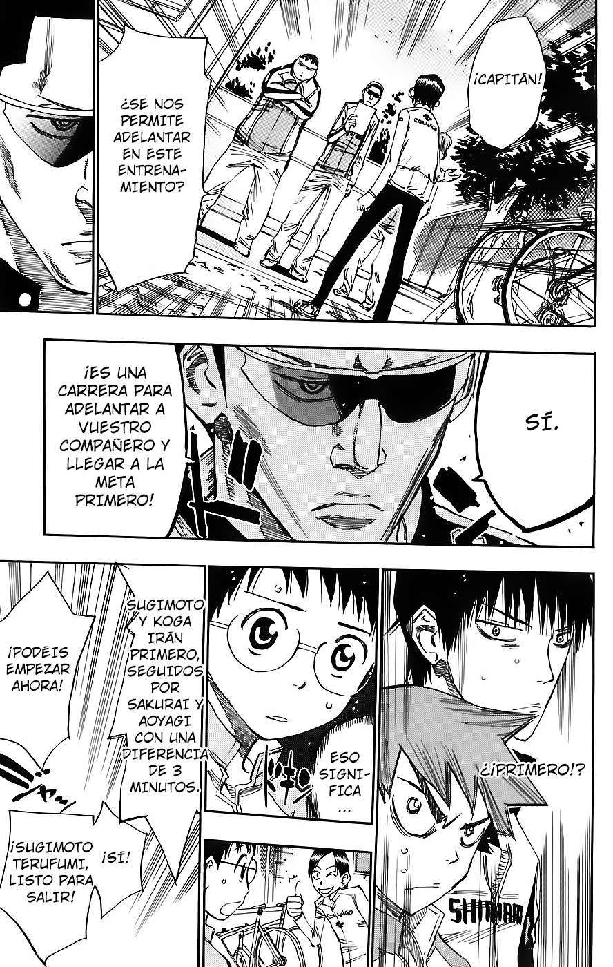 Read Yowamushi Pedal es Manga Online
