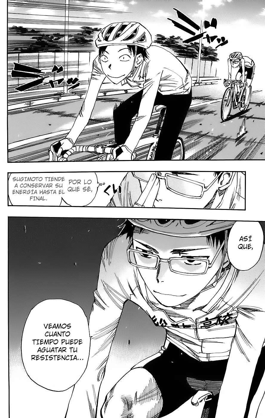 Read Yowamushi Pedal es Manga Online